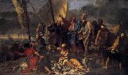 Jean-Baptiste Jouvenet The Miraculous Draught oil painting reproduction